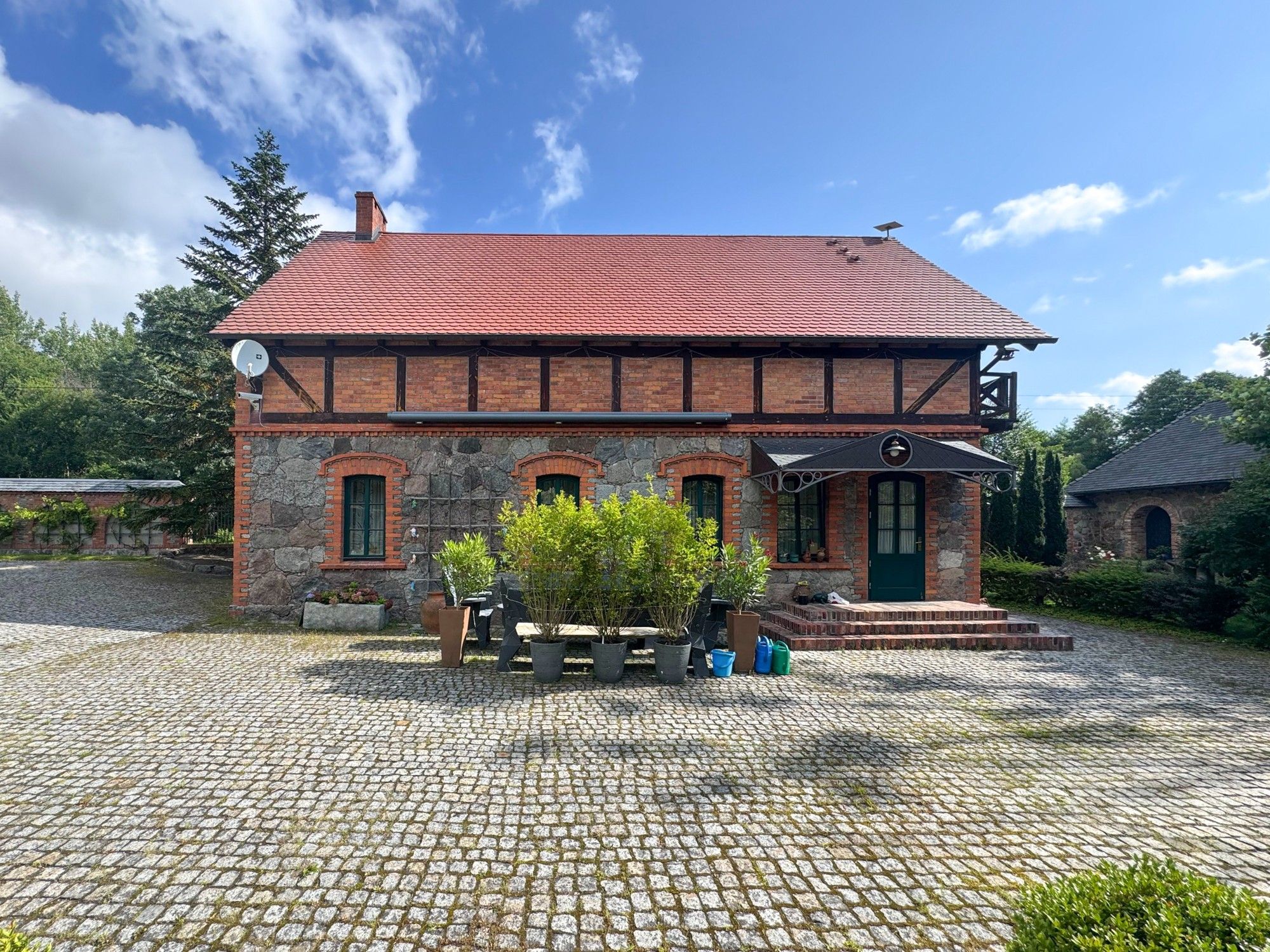 Photos Grand domaine agricole avec chasse et terres agricoles