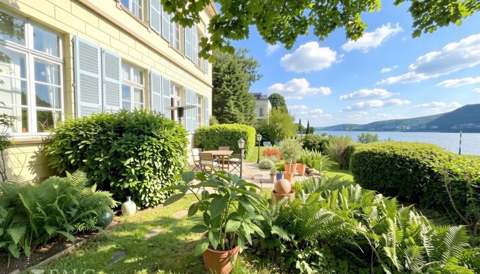 Demeure au bord du Rhin de 1840 à Bonn