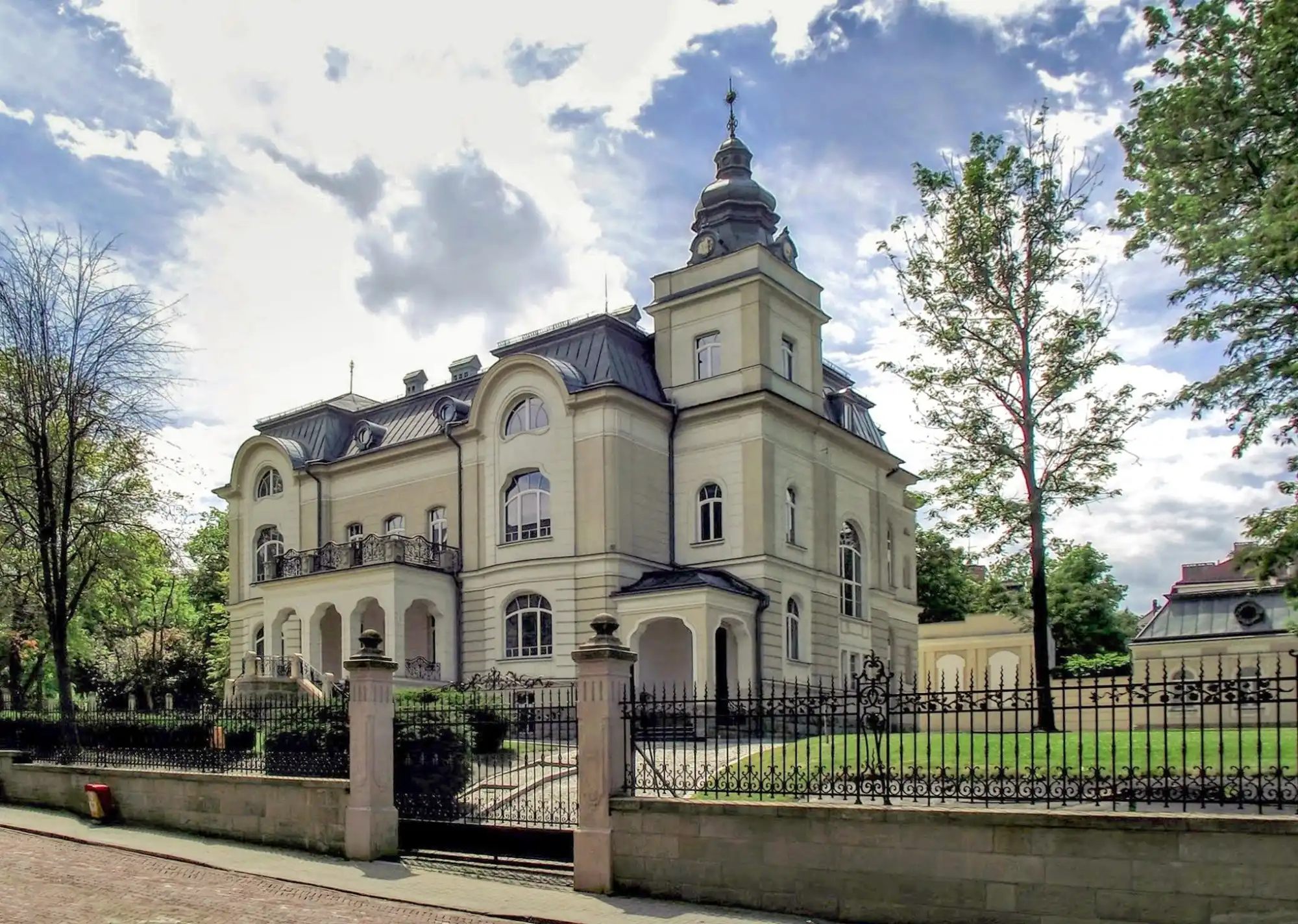 Photos Villa Herrmann Schneider à Bielsko-Biała - Patrimoine culturel de l'industrialisation