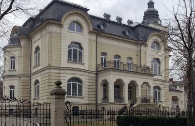 Demeure historique à vendre Bielsko-Biała, Mickiewicza 27, Silésie,, Vue frontale