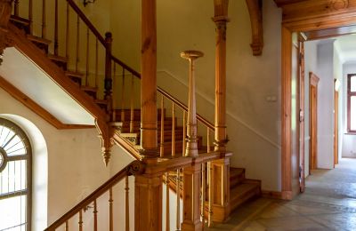 Château à vendre Kowary, Senatoryjna 1, Basse-Silésie, Grand escalier