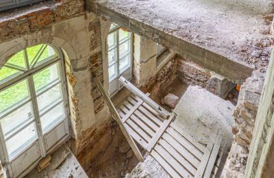 Château à vendre Luberadz, Mazovie, Hall d'entrée