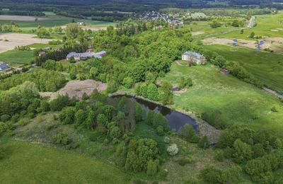 Château à vendre Luberadz, Mazovie, Vue générale