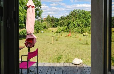 Manoir à vendre 67-120 Broniszów, Lubusz, Vue de l'arrière