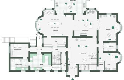 Propriété Stechlin, Plan d'étage 1