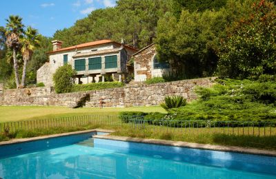 Propriété historique à vendre Gondomar, Galice, Piscine