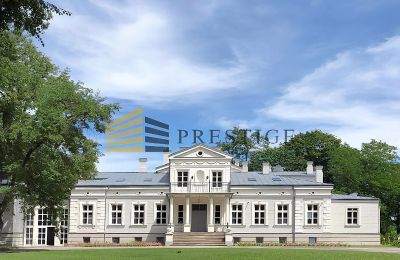 Manoir à vendre Ojrzanów, Pałac w Ojrzanowie, Mazovie, Vue frontale