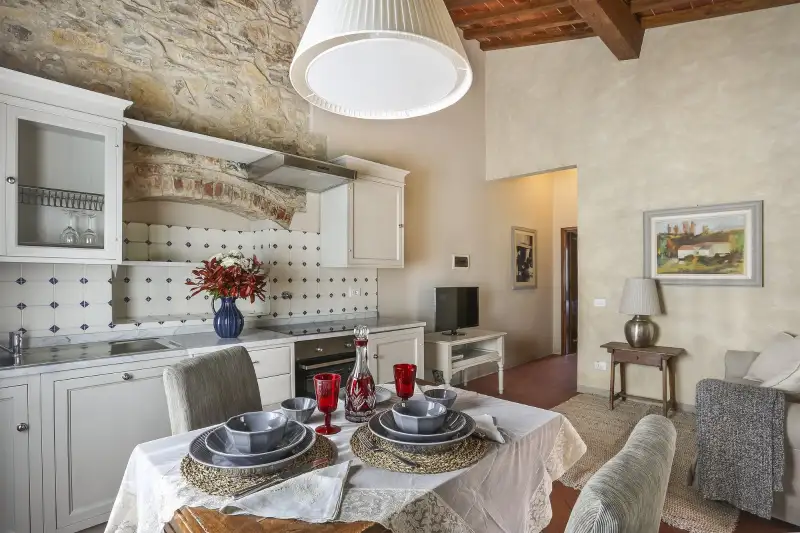 Maison de campagne à vendre Bucine, Toscane,  Italie, 1