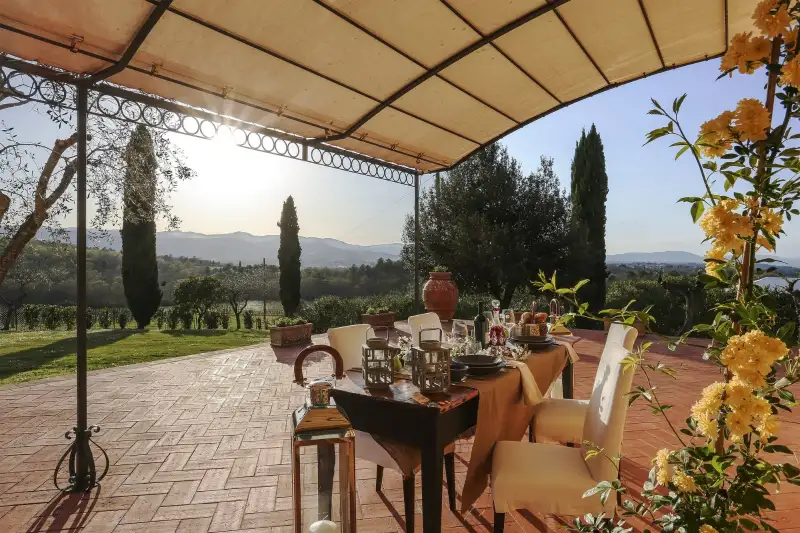 Maison de campagne à vendre Bucine, Toscane,  Italie, 2