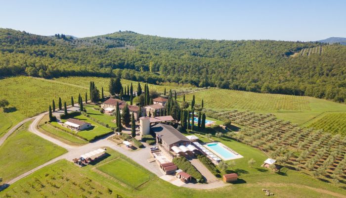 Borgo Veriliana – Retraite campagnarde entre Florence et Arezzo, Offre immobilière confidentielle