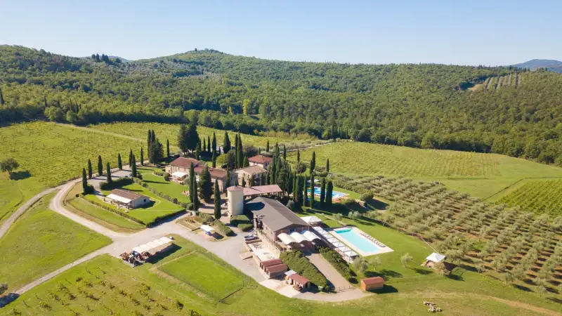Maison de campagne à vendre Bucine, Toscane,  Italie, 5