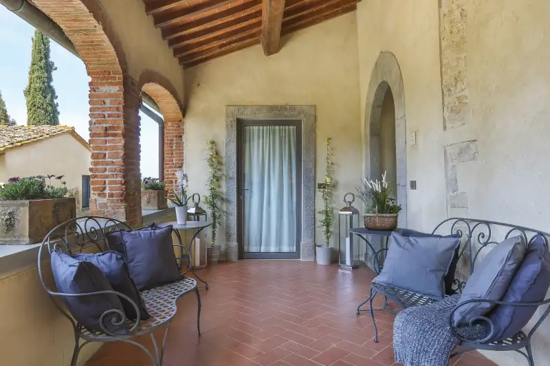 Maison de campagne à vendre Bucine, Toscane,  Italie, 4