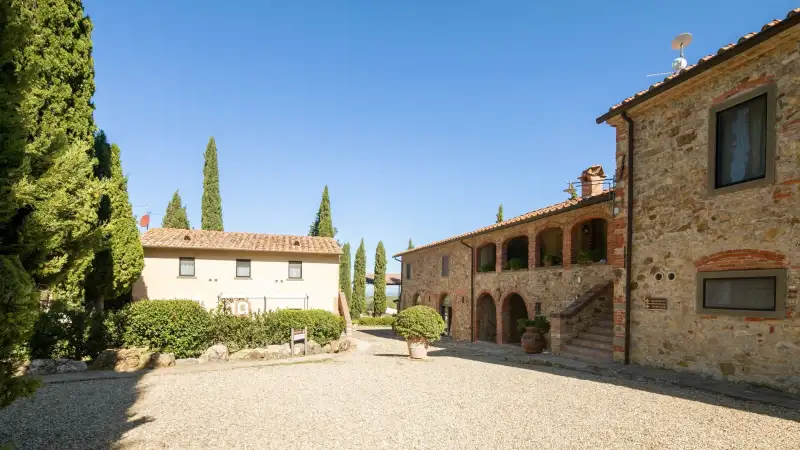 Maison de campagne à vendre Bucine, Toscane,  Italie, 3