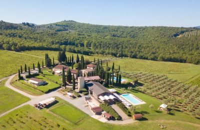 Maison de campagne Bucine, Toscane