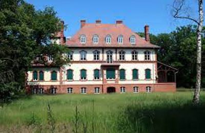 Château à vendre 14715 Schollene, Saxe-Anhalt, Vue de l'arrière