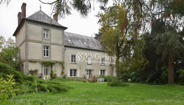 Manoir à vendre Le Dorat, Nouvelle-Aquitaine,  France