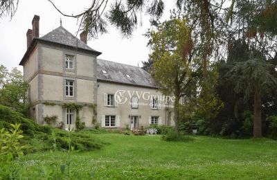 Biens historiques, Manoir du 19ème siècle de 741 m2 avec dépendances sur 6658 m2  le-Dorat Poitou
