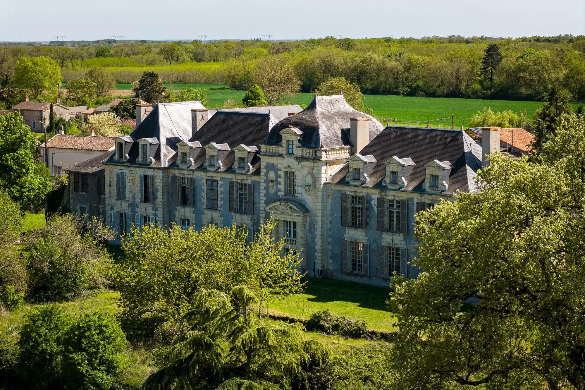 Photos Château maniériste d'époque Louis XIII