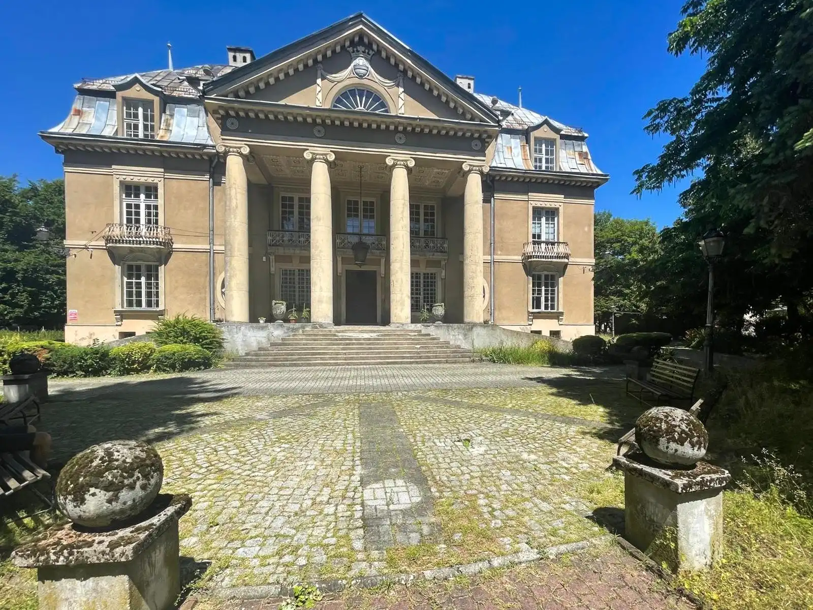 Photos Manoir à Łubie : Joyau néoclassique à Lubie en Silésie