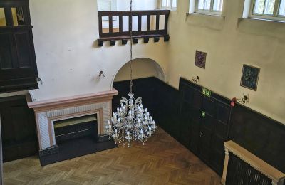 Château à vendre Łubie, Pyskowicka 34, Silésie, Hall d'entrée