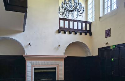 Château à vendre Łubie, Pyskowicka 34, Silésie, Hall d'entrée