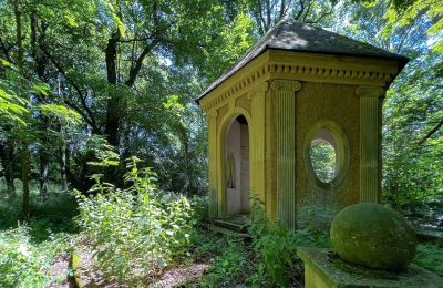 Château à vendre Łubie, Pyskowicka 34, Silésie, Parc