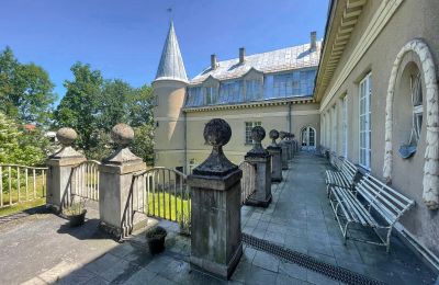 Château à vendre Łubie, Pyskowicka 34, Silésie, Terrasse