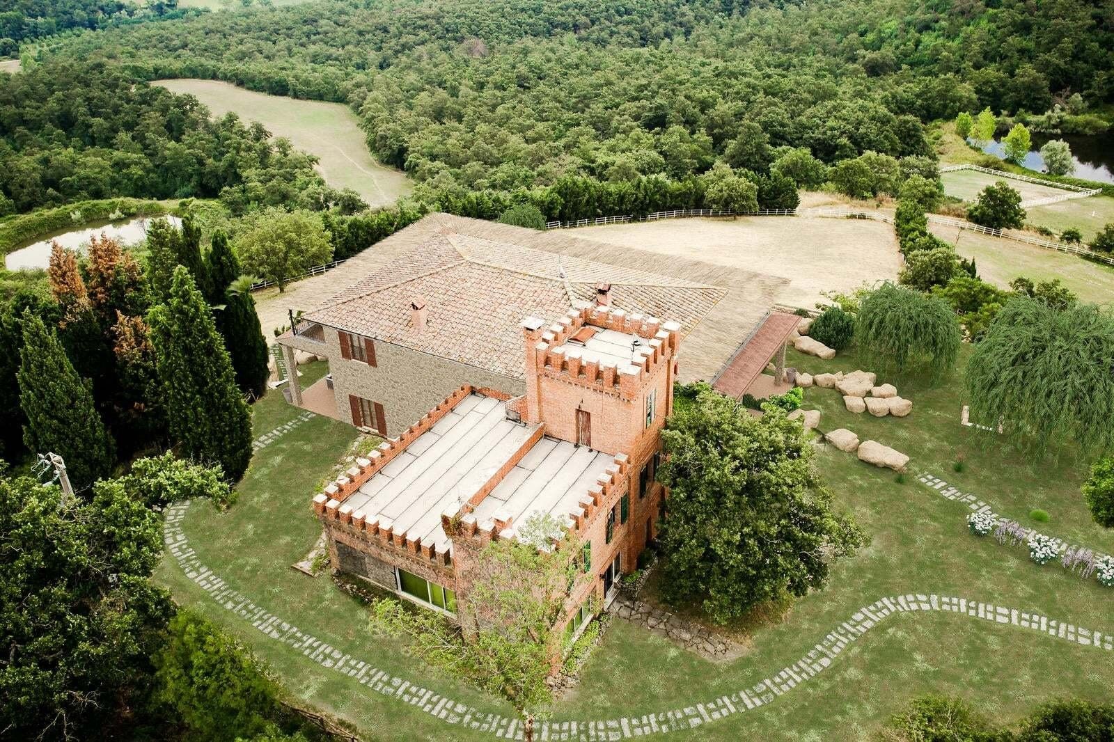 Photos Projet immobilier Villa Tresseri en Toscane