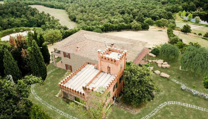 Projet immobilier Villa Tresseri en Toscane, Offre immobilière confidentielle