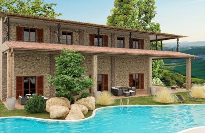 Maison de campagne à vendre Trequanda, Toscane, Image 5/16