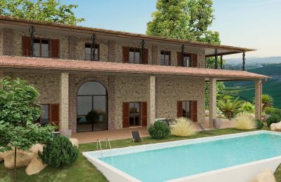 Maison de campagne à vendre Trequanda, Toscane, Image 6/16