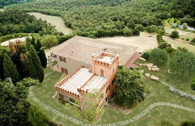 Maison de campagne Trequanda, Toscane