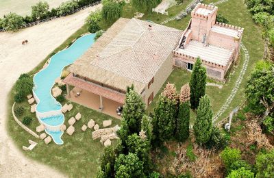 Maison de campagne à vendre Trequanda, Toscane, Image 2/16