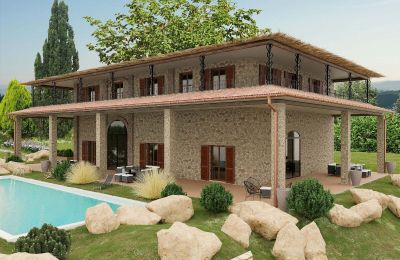 Maison de campagne à vendre Trequanda, Toscane, Image 7/16