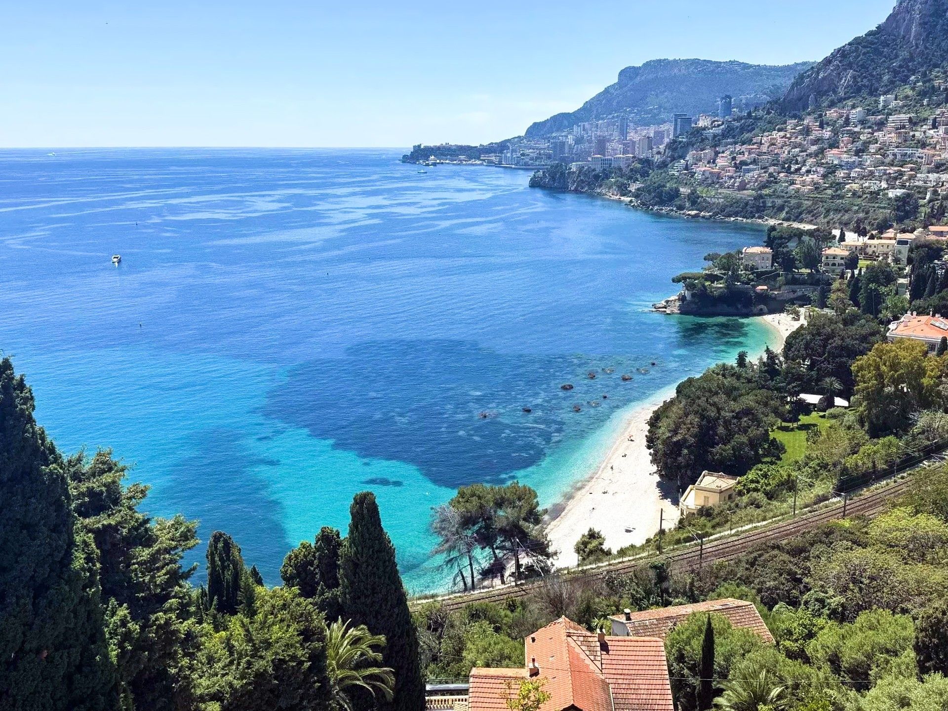 Photos Maison avec vue panoramique spectaculaire sur la mer près de Monaco