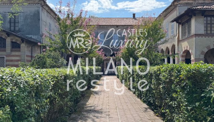 Château médiéval à vendre Lombardie,  Italie