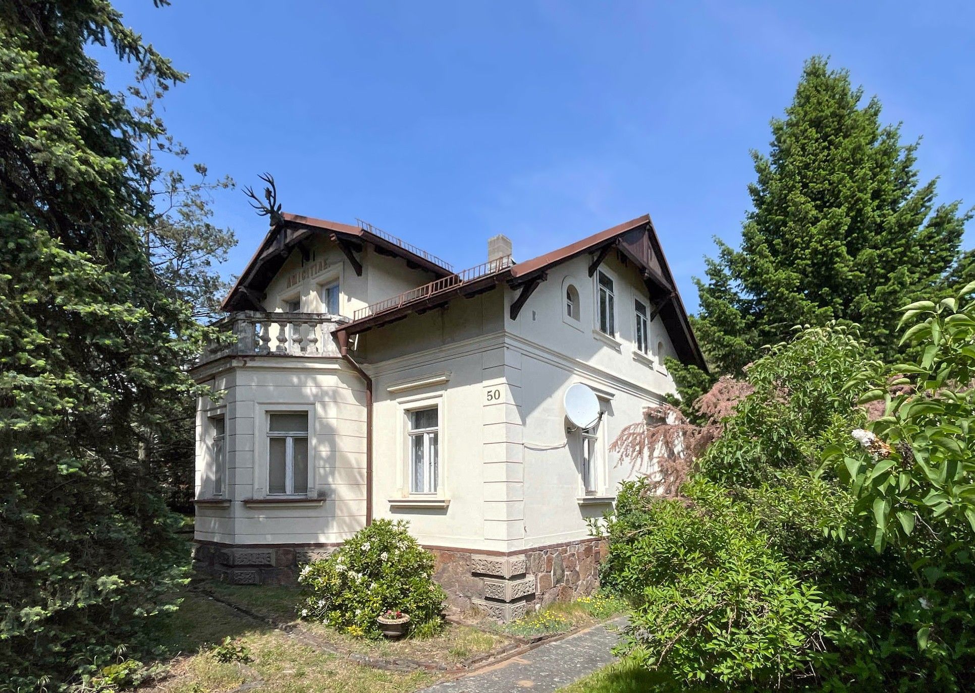 Photos Villa classée en état d’origine à Radebeul, Saxe