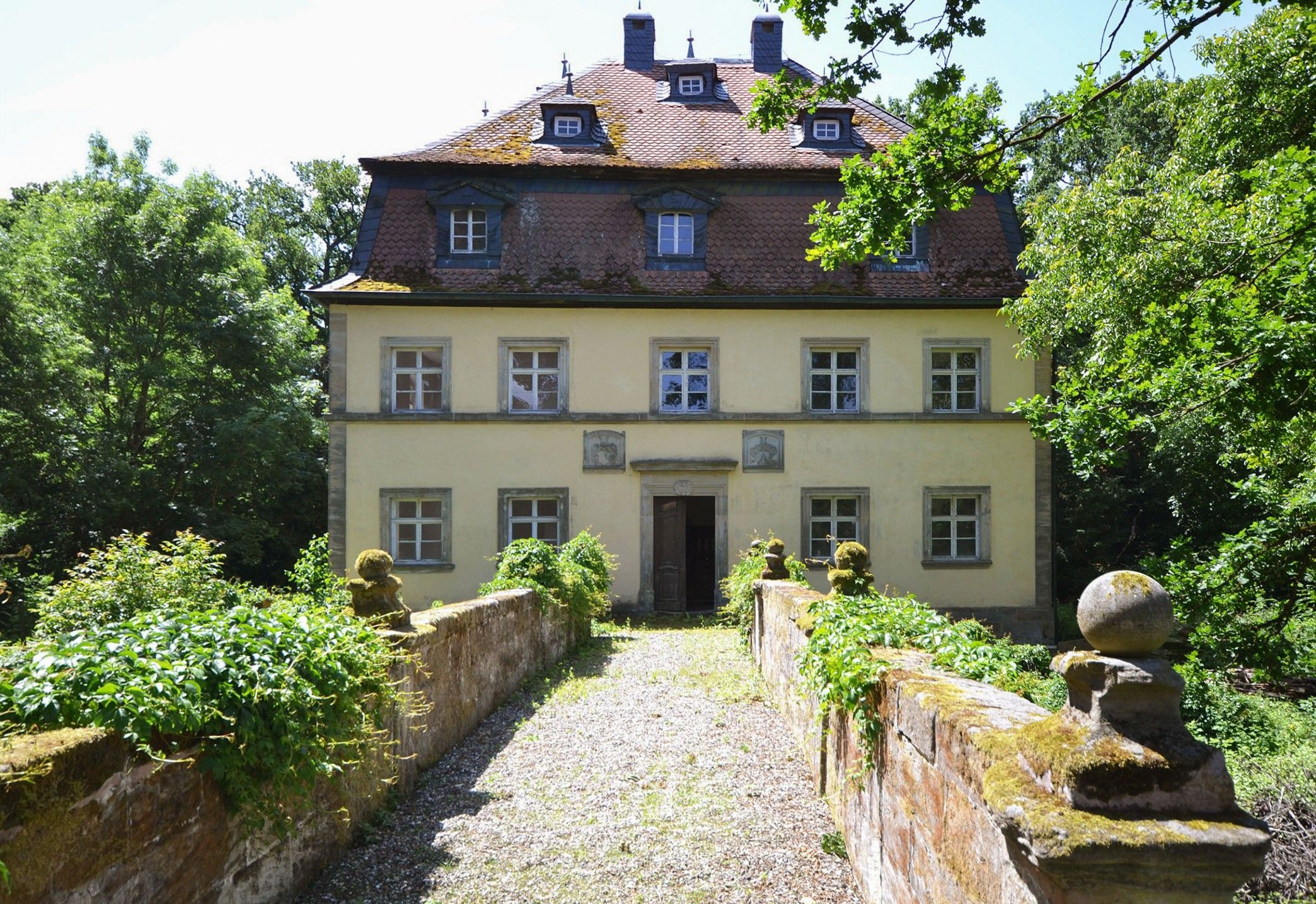 Photos Château Hain en Bavière avec grand terrain