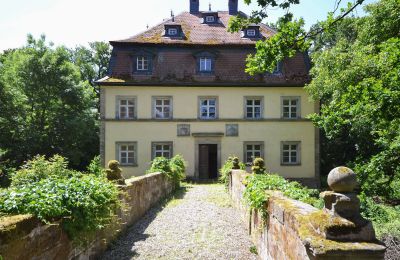 Biens historiques, Château Hain en Bavière avec grand terrain