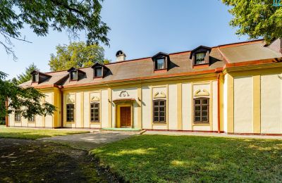 Manoir à vendre Rakovec nad Ondavou, Région de Košice, Vue de l'arrière