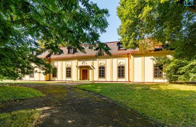 Manoir à vendre Rakovec nad Ondavou, Région de Košice, Vue de l'arrière
