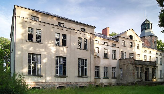 Manoir à vendre Żelmowo, Poméranie occidentale,  Pologne