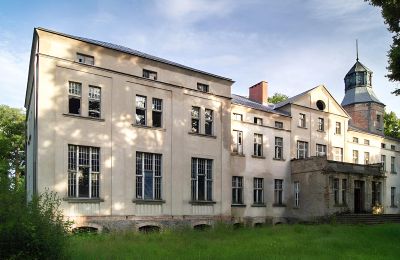 Manoir à vendre Żelmowo, Poméranie occidentale, Vue frontale