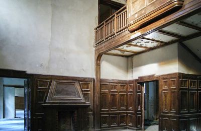 Manoir à vendre Żelmowo, Poméranie occidentale, Hall d'entrée