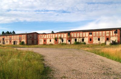 Manoir à vendre Żelmowo, Poméranie occidentale, Dépendance