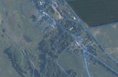 Manoir à vendre Żelmowo, Poméranie occidentale, Plan de situation