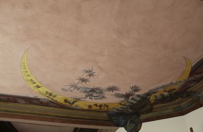 Demeure historique à vendre Faido, Tessin, affresco restaurato