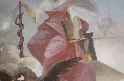 Demeure historique à vendre Faido, Tessin, affresco