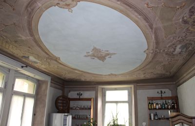 Demeure historique à vendre Faido, Tessin, affresco restaurato