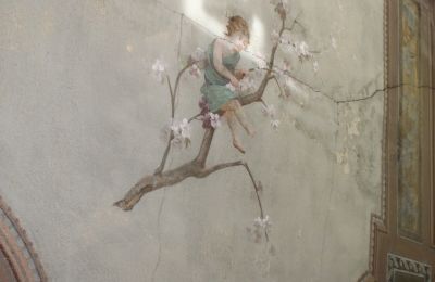 Demeure historique à vendre Faido, Tessin, affresco